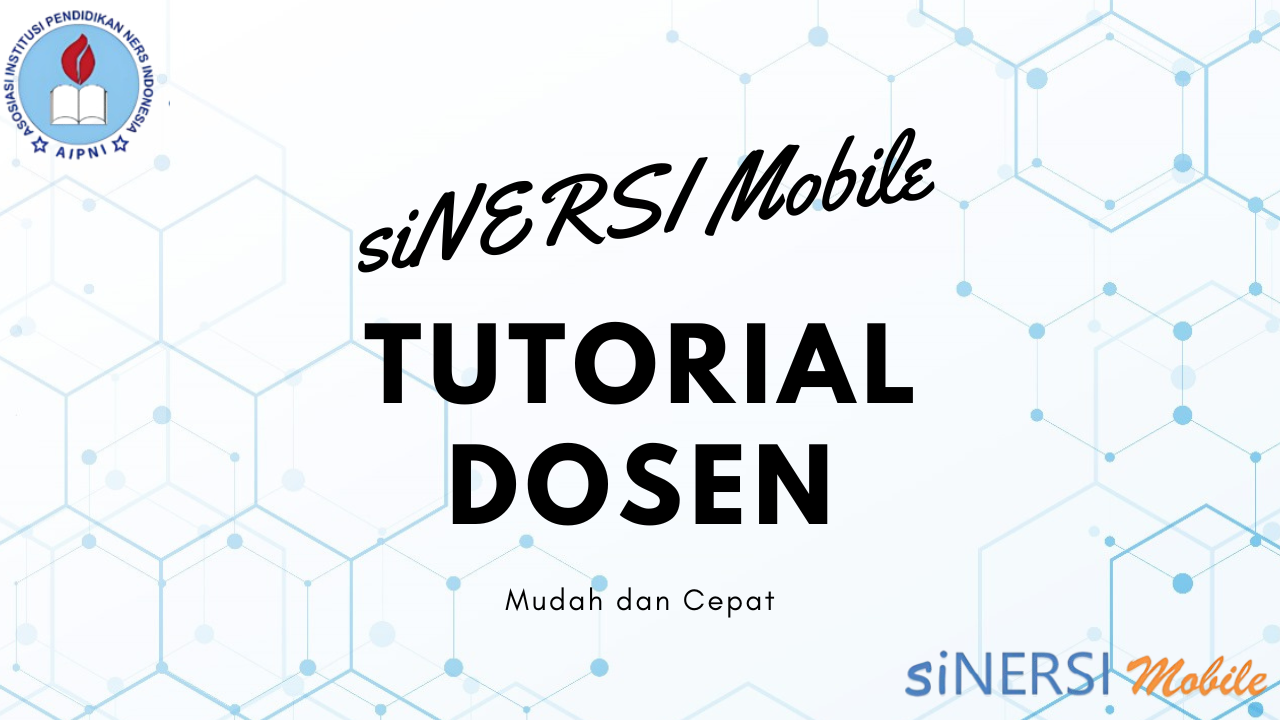 Tata Cara Untuk Dosen di Sinersi Mobile