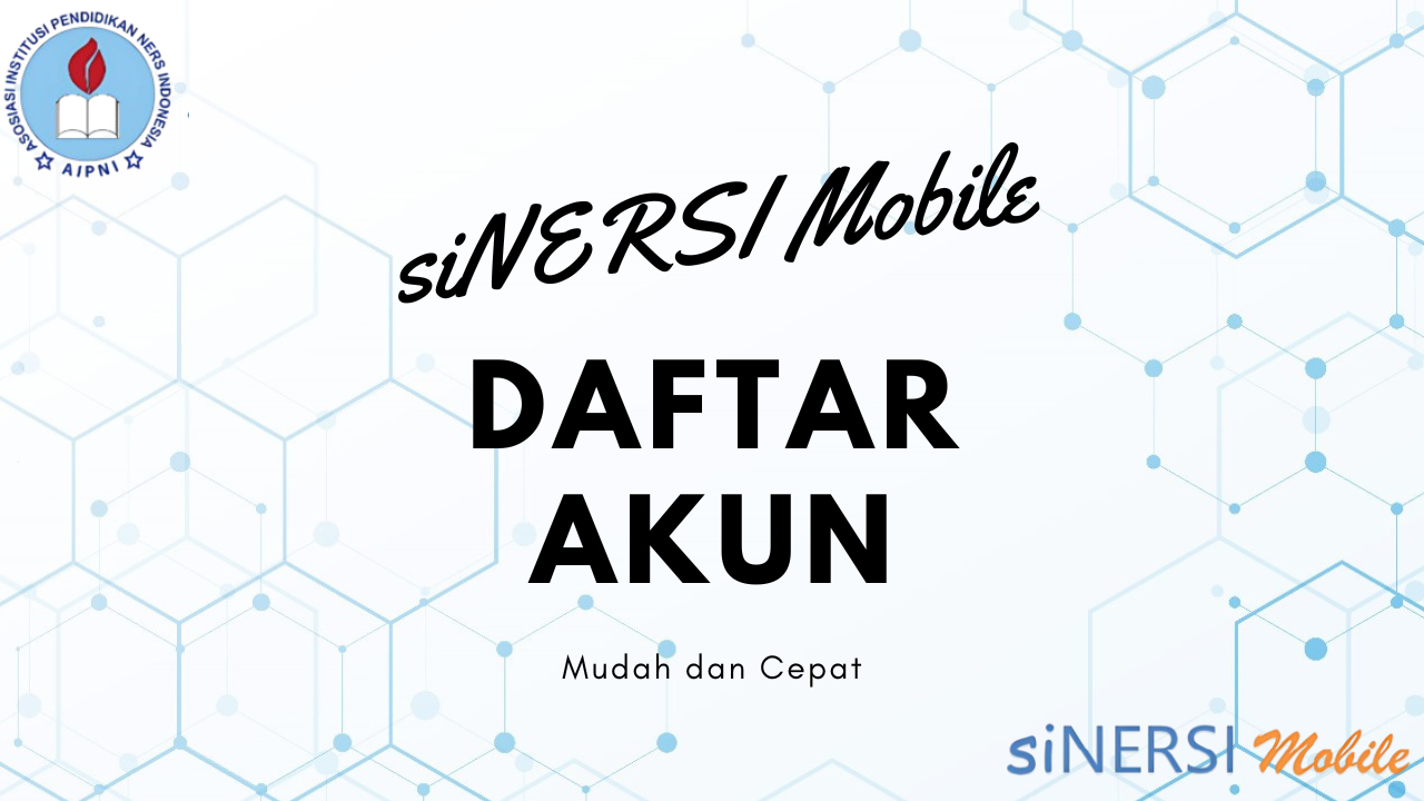 Cara Daftar Akun di Sinersi Mobile Bagi Pengguna Baru