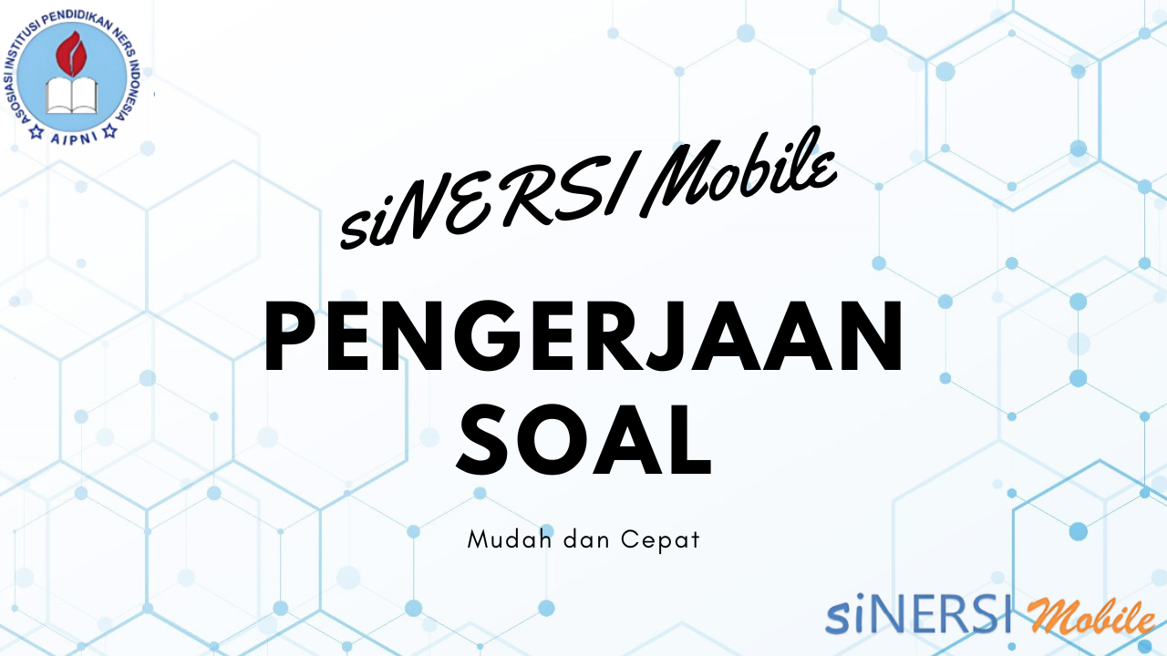 Cara Login dan Mengerjakan Soal di Sinersi Mobile