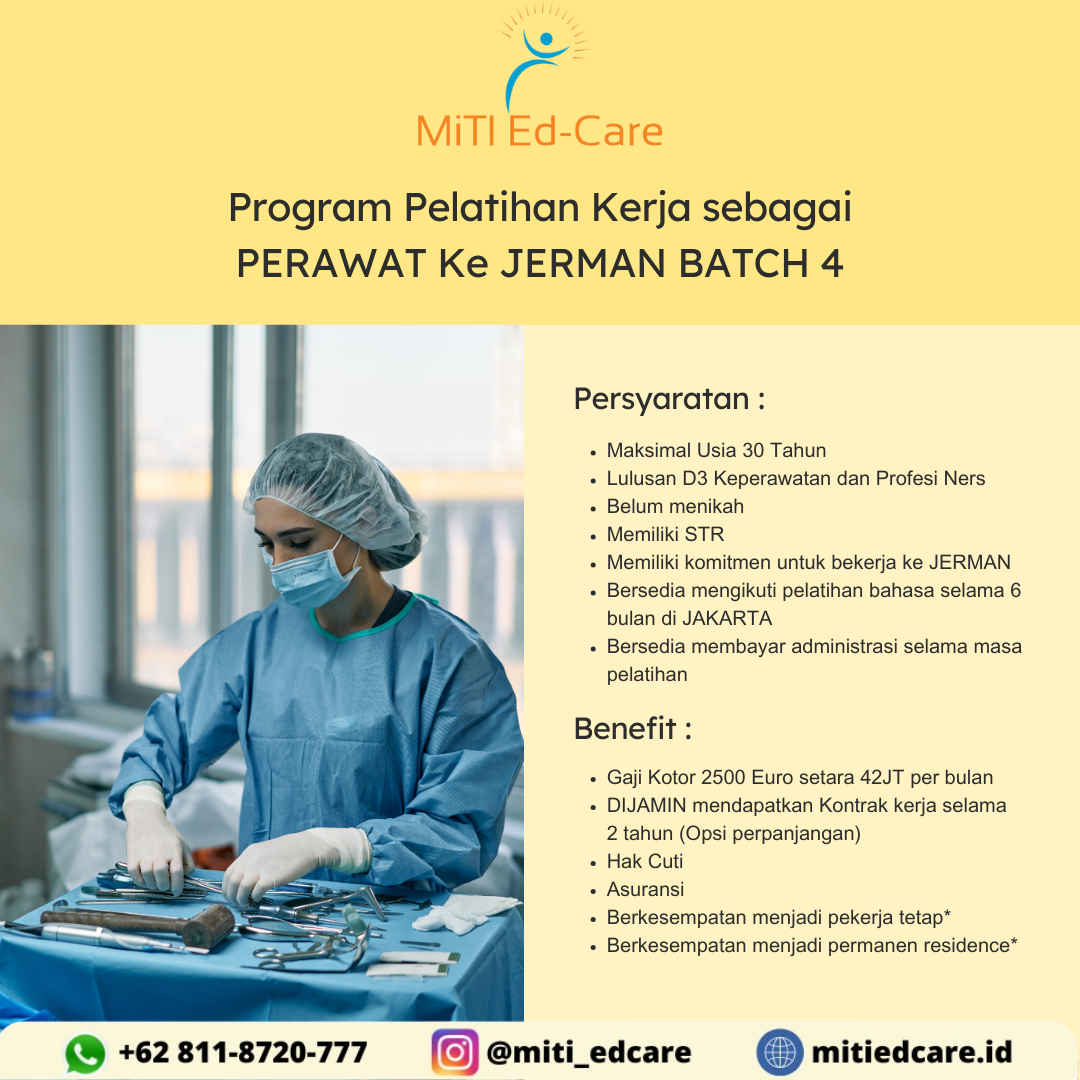 Program Pelatihan Kerja Ke JERMAN
